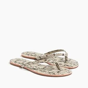 Easy summer flip-flops